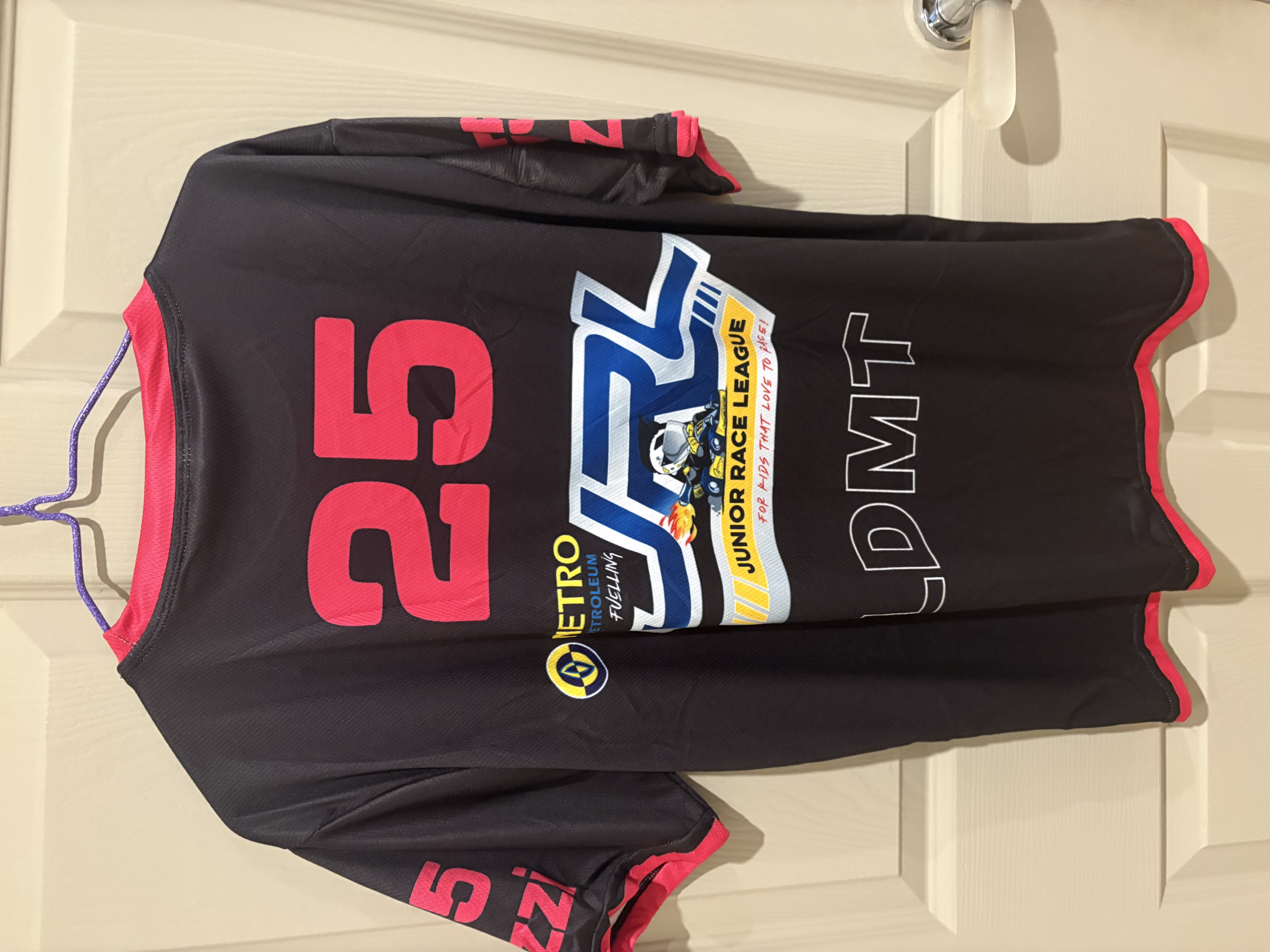 Black and Pink t-shirts